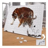 74895 Yavru ve Anne Kaplan 240 Parça Puzzle Yapboz