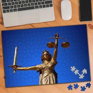 74978 Adalet Simgesi Themis 240 Parça Puzzle Yapboz