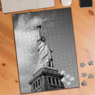 74979 Amerika Özgürlük Heykeli Anıtı 240 Parça Puzzle Yapboz