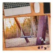 75004 Parkta Duran Boş Salıncak 240 Parça Puzzle Yapboz
