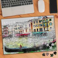75015 Venedikte Gondol Gezisi 240 Parça Puzzle Yapboz