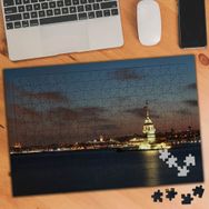 75097 Akşam Üzeri Kız Kulesi 240 Parça Puzzle Yapboz