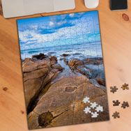 75103 Deniz Kayalıklara Vuran Dalgalar 240 Parça Puzzle Yapboz