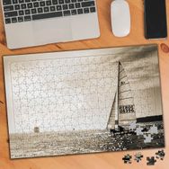 75104 Denizde Yelkenli Tekne 240 Parça Puzzle Yapboz