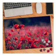 75114 Kırmızı Gelincik Çiçekleri 240 Parça Puzzle Yapboz