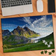 75120 Naturel Yaşam Alanı Doğa 240 Parça Puzzle Yapboz