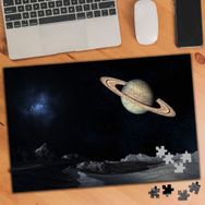 75125 Satürn Gök Bilimleri Gezegenleri 240 Parça Puzzle Yapboz
