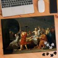 75126 Sokratesin Ölümü Sanat Eseri 240 Parça Puzzle Yapboz