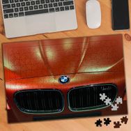 75179 Turuncu Lüks Araba Yakın Çekim 240 Parça Puzzle Yapboz