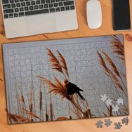 75214 Buğday Dalında Yabani Kuş 240 Parça Puzzle Yapboz