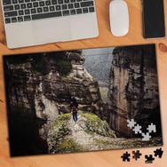 75216 Dağ Gezisine Çıkan Kadın 240 Parça Puzzle Yapboz