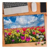 75230 Rengarenk Çiçekler Mavi Gökyüzü 240 Parça Puzzle Yapboz
