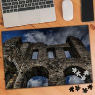 75235 Taş Yapı Surlar Mimari 240 Parça Puzzle Yapboz