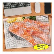 752554 Somon Balığı Sunum Tabağı 240 Parça Puzzle Yapboz