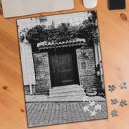 75256 Arnavut Taşlar Bahçe Kapısı 240 Parça Puzzle Yapboz