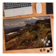 75261 Dağ Yolunda Uzayan Yol 240 Parça Puzzle Yapboz