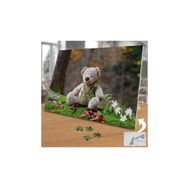 75263 Yapraklar Arasında Sevimli Ayıcık 240 Parça Puzzle Yapboz