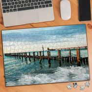 75288 Tahta İskele Köpüklü Deniz Dalgası 240 Parça Puzzle Yapboz
