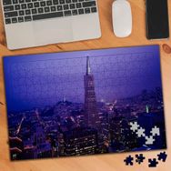 75292 Yüksek Binalar Şehir Manzarası 240 Parça Puzzle Yapboz
