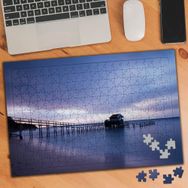 75306 Denizin Ortasında Kulübe 240 Parça Puzzle Yapboz