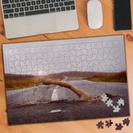 75323 Yüzme ve Spor Sağlıklı Yaşam 240 Parça Puzzle Yapboz