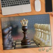 75359 Santraç Oyunu Şah Mat 240 Parça Puzzle Yapboz