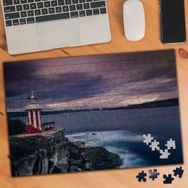 75424 Manzaralı Deniz Kenarı ve Fener 240 Parça Puzzle Yapboz