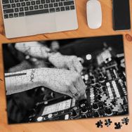 75434 Dj Turntable Mixer Dijital Makine 240 Parça Puzzle Yapboz