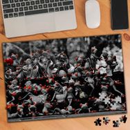 75456 Kırmızı Gözlü Çılgın Kurbağalar 240 Parça Puzzle Yapboz