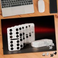 75511 Dizili Domino Taşları Resmi 240 Parça Puzzle Yapboz