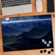 75512 Dolunay ve Jeoloji Yerbilimi 240 Parça Puzzle Yapboz