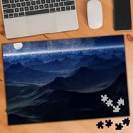 76434 Dolunay ve Jeoloji Yerbilimi 240 Parça Puzzle Yapboz