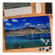 76444 Huzur Veren Mavi Şehir 240 Parça Puzzle Yapboz