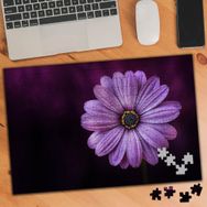 76456 Mor Güzel Çiçek 240 Parça Puzzle Yapboz