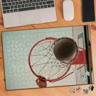 768713 Basket Topu Pota Basket 240 Parça Puzzle Yapboz