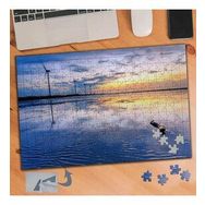771 Deniz Kenarında Rüzgar Gülü 240 Parça Puzzle Yapboz Tablo