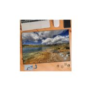 774 Bulutlu Gökyüzü Göl 240 Parça Puzzle Yapboz Tablo