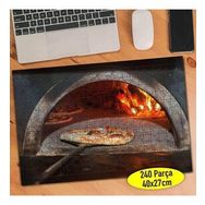 77963489 Taş Fırında Pizza Fast Food 240 Parça Puzzle Yapboz