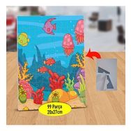 7816128 Deniz Altı Renkli Dünyası 99 Parça Puzzle Yapboz Tablo