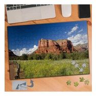782 Çimenler Ve Kanyon Doğa 240 Parça Puzzle Yapboz Tablo