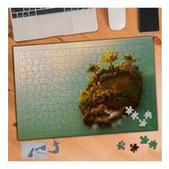 785 Deniz Ortasında Ada 240 Parça Puzzle Yapboz Tablo