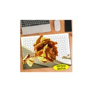 7853 Yakın Çekim Zarif Sarı Kurumuş Gül 240 Parça Puzzle Yapboz