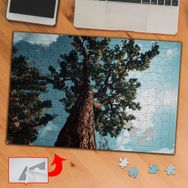 78630 Ağaç Gövdesi Ve Gökyüzü 240 Parça Puzzle Yapboz Tablo
