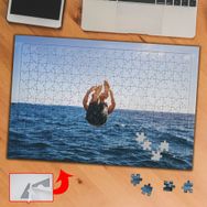 79527 Denize Atlayan Adam Tatil 240 Parça Puzzle Yapboz Tablo