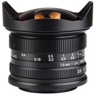 7artisans M43 Panasonic ve Olympus Mount 7.5 mm F2.8 APS-C Fisheye Fixed Lens