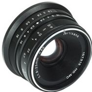 7artisans Sony E Mount 25 mm F1.8 Manual Focus Prime Fixed Lens