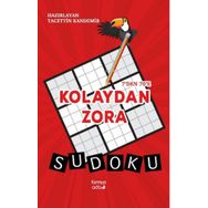 7’den 70’e Kolaydan Zora Sudoku Renkli Basım - Kırmızı Ada Yayınları