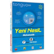 7'den 8'e Yeni Nesil Matematik Yaz Kitabı-Tonguç Akademi Yayınları