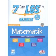 7'den LGS'ye Hazırlık Matematik Editör Yayınları