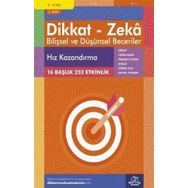 8-9 Yaş - Dikkat Zeka Bilişsel ve Düşünsel Beceriler - Hız Kazandırma 2. Kitap - Dikkat ve Zeka Akademisi